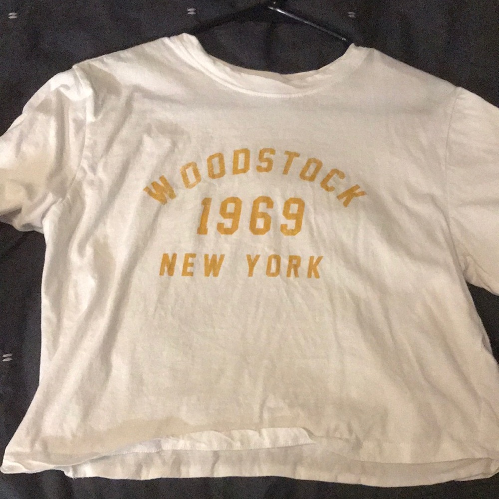 A crop top from boutique